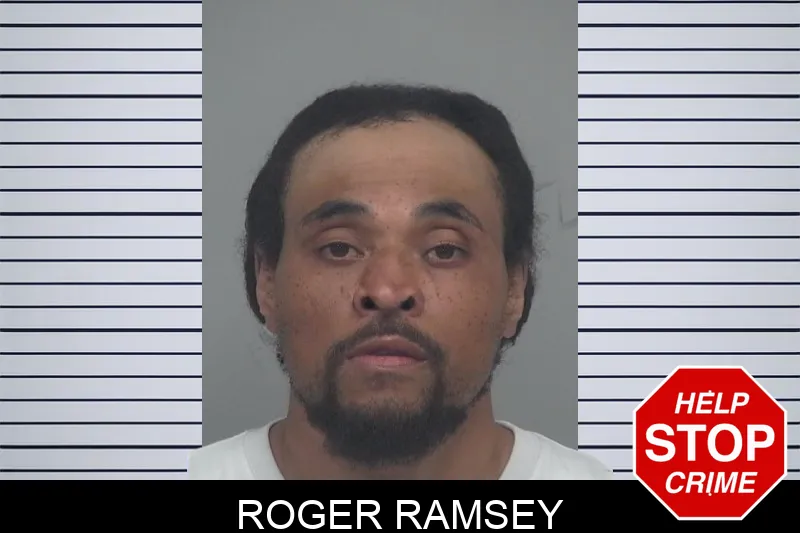 Roger Ramsey mugshot