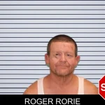 Roger Rorie mugshot