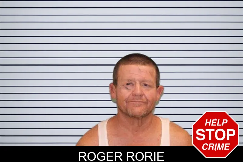 Roger Rorie mugshot