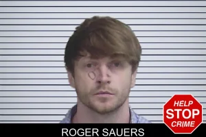 Roger Sauers mugshot