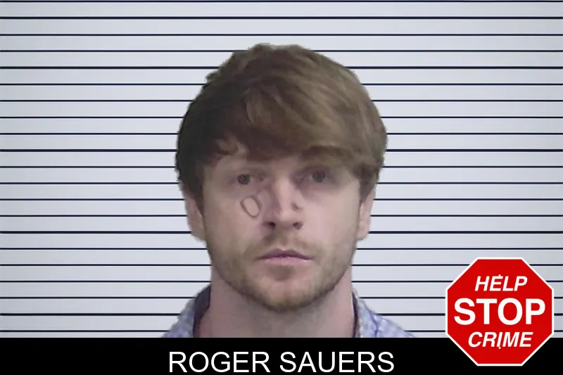 Roger Sauers mugshot