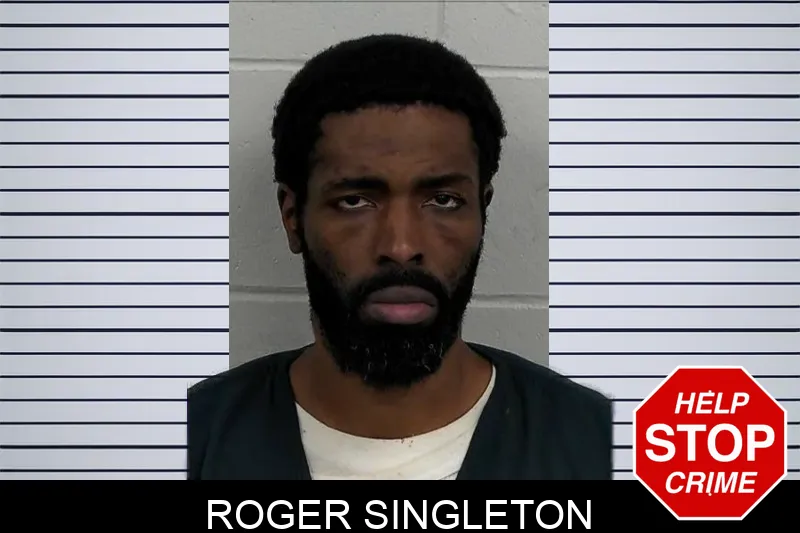 Roger Singleton mugshot