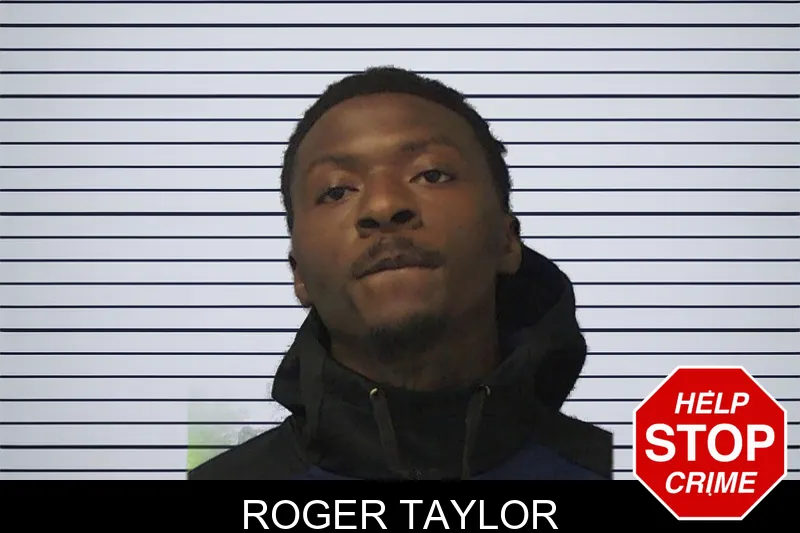 Roger Taylor mugshot