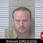 Rohan Dirickson mugshot