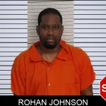 Rohan Johnson mugshot