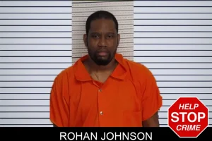 Rohan Johnson mugshot