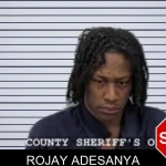 Rojay Adesanya mugshot