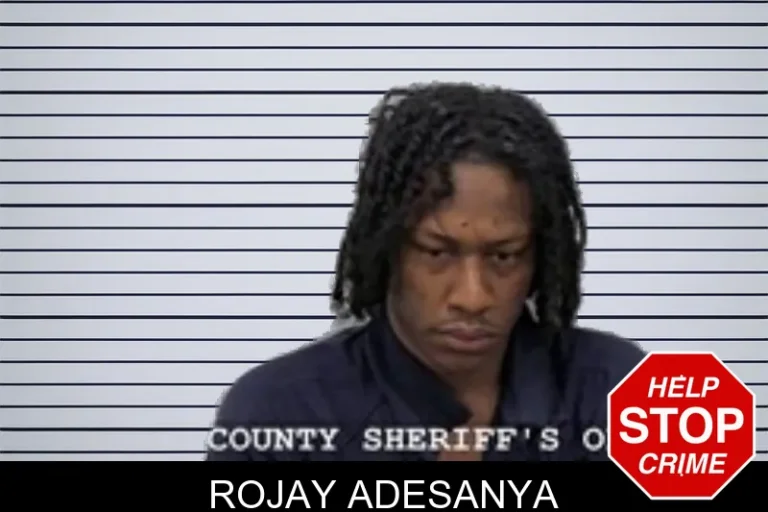 Rojay Adesanya mugshot – Walton County , Georgia Rojay Adesanya