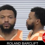 Roland Barclift mugshot