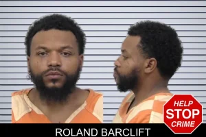 Roland Barclift mugshot