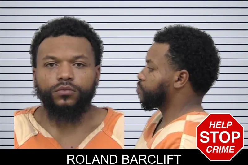 Roland Barclift mugshot