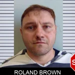 Roland Brown mugshot