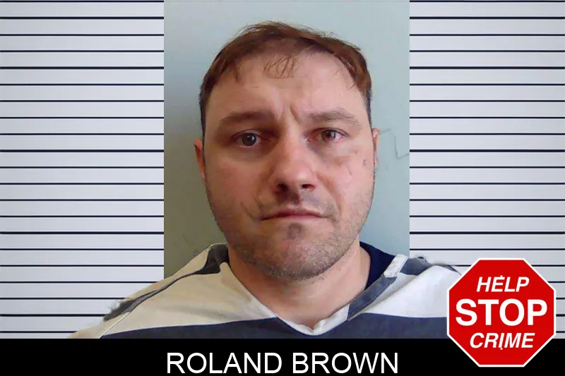 Roland Brown mugshot