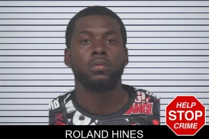 Roland Hines mugshot