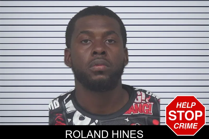 Roland Hines mugshot