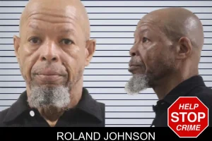 Roland Johnson mugshot