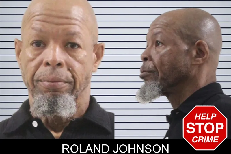Roland Johnson mugshot