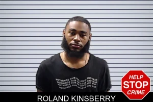 Roland Kinsberry mugshot