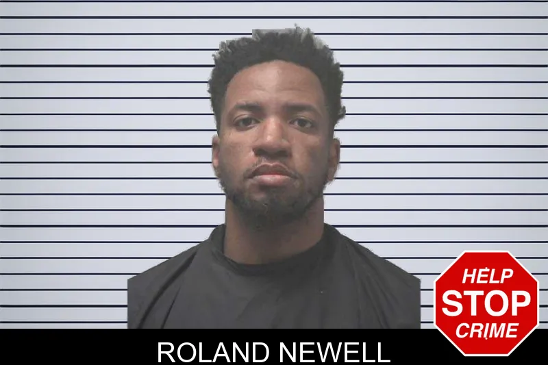 Roland Newell mugshot