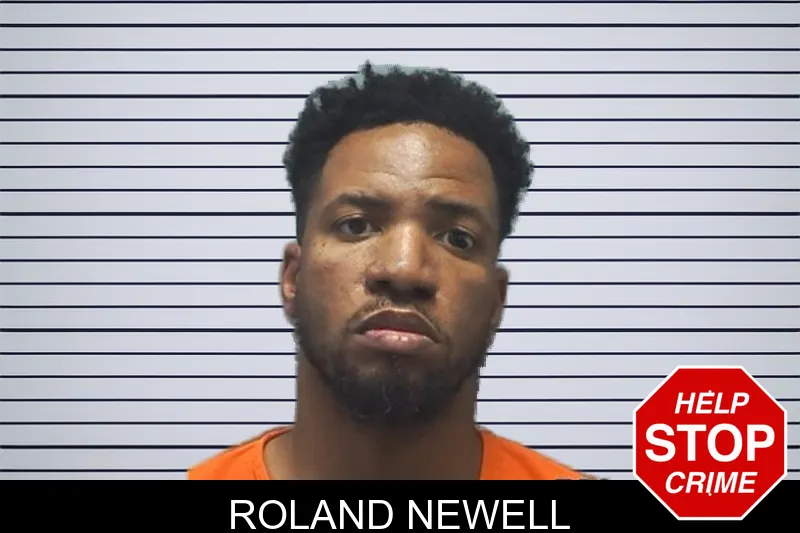 Roland Newell mugshot