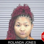 Rolanda Jones mugshot