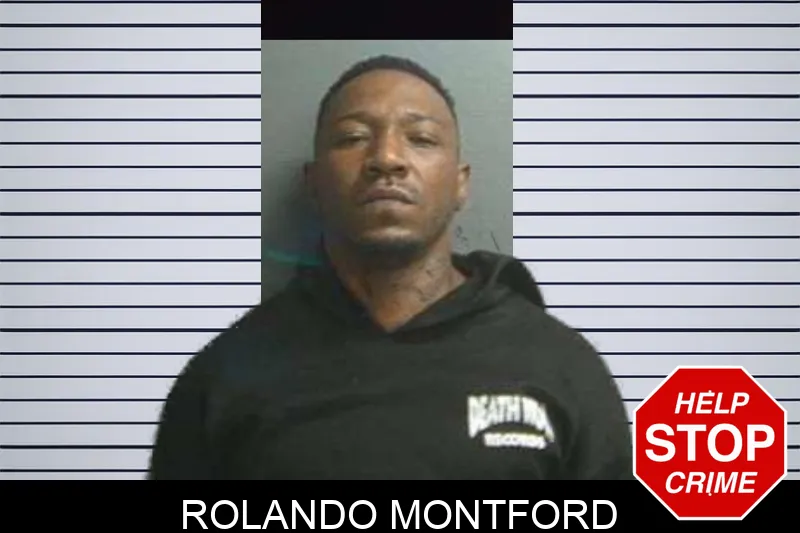 Rolando Montford mugshot