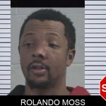 Rolando Moss mugshot – McDuffie County , Georgia Rolando Moss mugshot