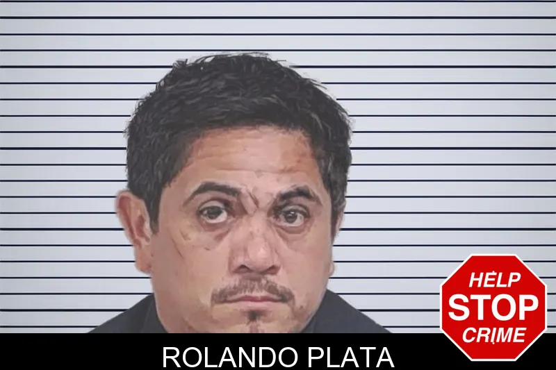 Rolando Plata mugshot