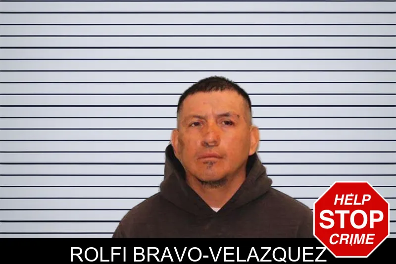 Rolfi Bravo-Velazquez mugshot
