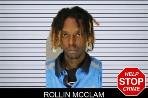 Rollin McClam mugshot