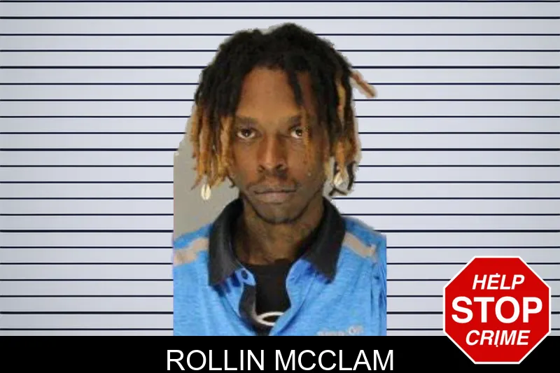 Rollin McClam mugshot – Hall County , Georgia Rollin McClam mugshot