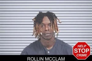 Rollin McClam mugshot