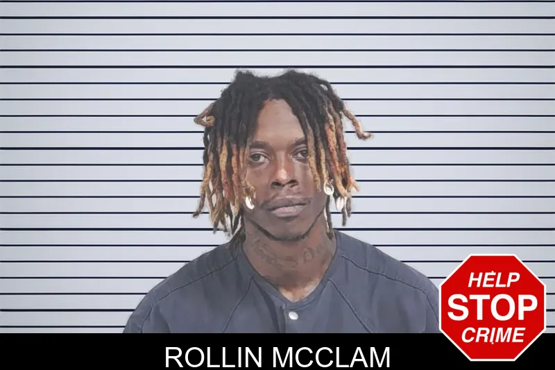 Rollin McClam mugshot