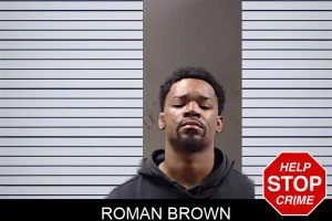 Roman Brown mugshot
