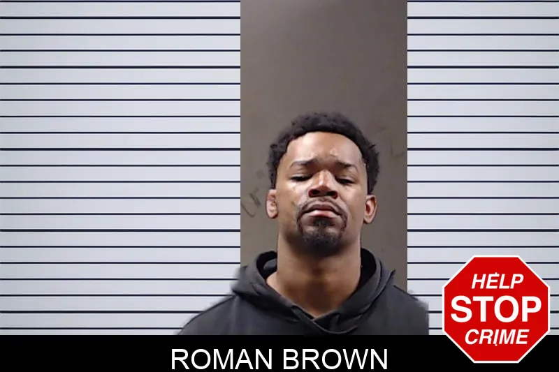 Roman Brown mugshot – DeKalb County , Georgia Roman Brown mugshot