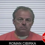 Roman Cibirka mugshot