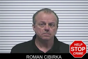 Roman Cibirka mugshot