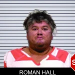Roman Hall mugshot