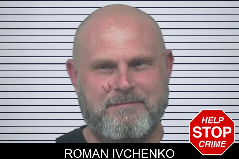 Roman Ivchenko mugshot