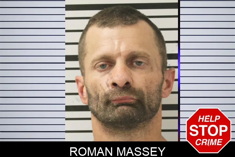 Roman Massey mugshot