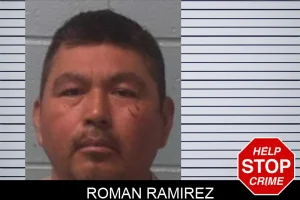 Roman Ramirez mugshot