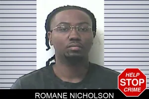 Romane Nicholson mugshot