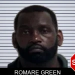 Romare Green mugshot