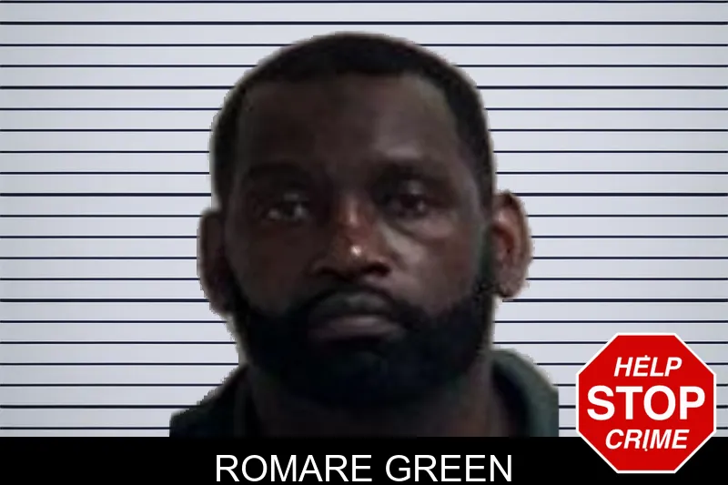Romare Green mugshot