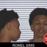 Romel Sims mugshot
