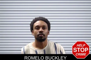 Romelo Buckley mugshot