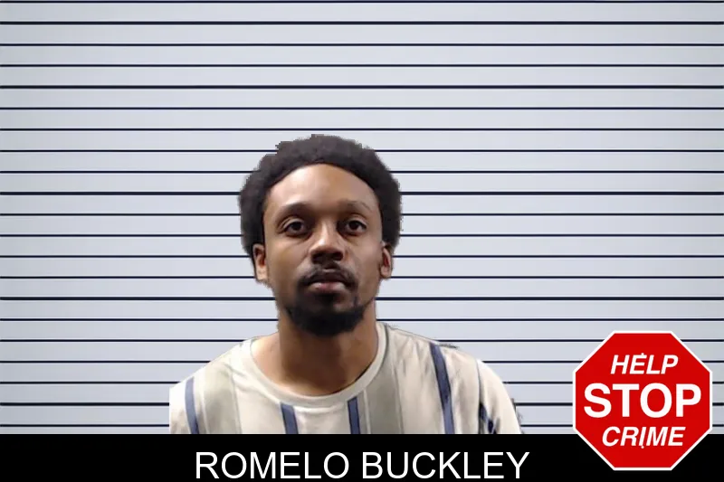 Romelo Buckley mugshot