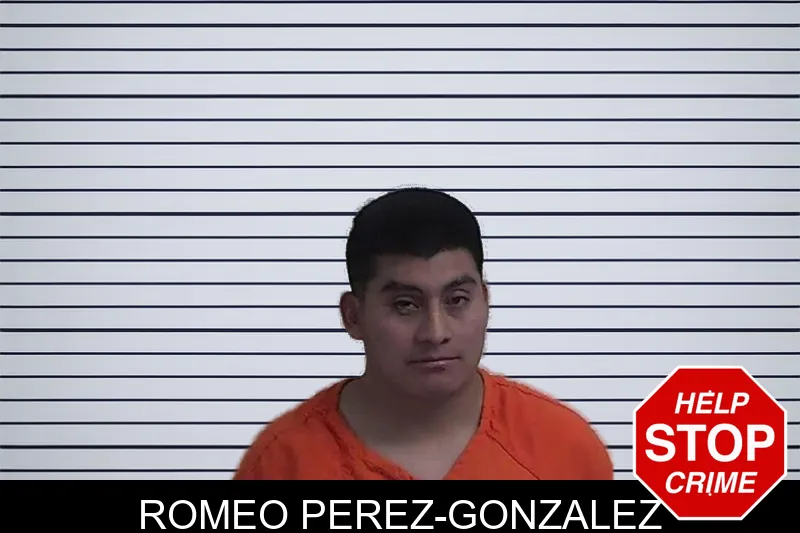 Romeo Perez-Gonzalez mugshot