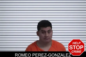 Romeo Perez-Gonzalez mugshot