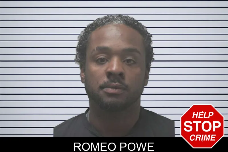 Romeo Powe mugshot